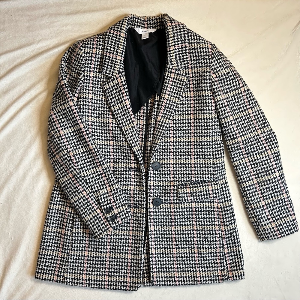 Old Navy Tweed Blazer Jacket